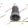Гофра-труба выхлопная SH L-330 (прямая под хомуты) SHAANXI / Shacman (ШАНКСИ / Шакман) DZ95259540018 фото 4 Орел
