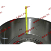 Барабан тормозной задний SH SHAANXI / Shacman (ШАНКСИ / Шакман) 81.50110.0144 фото 5 Орел