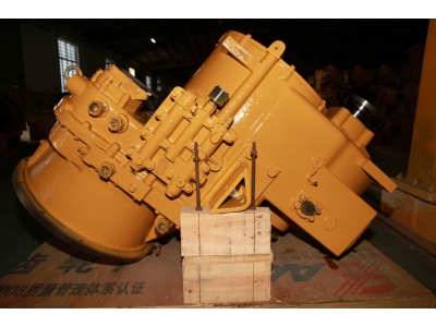 КПП (коробка переключения передач) в сборе c ГМП (LG853.02.01) CDM 855 Lonking CDM (СДМ) LG50EX.03.01 фото 1 Орел
